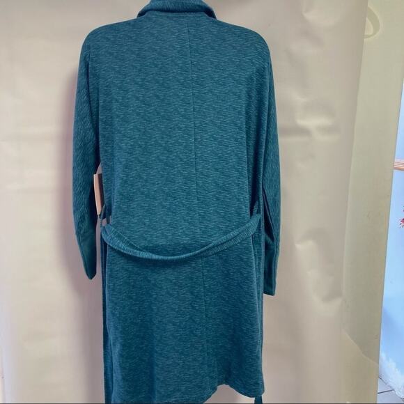 NWT JOCKEY CLASSIC‎ FIT MYSTERY TEAL ROBE SIZE S - Picture 2 of 4